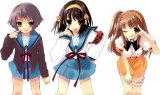 BUY NEW the melancholy of haruhi suzumiya - 64927 Premium Anime Print Poster